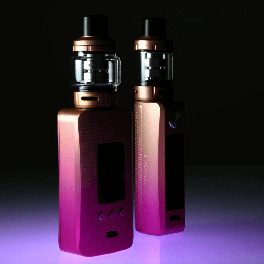 Box électronique Gen 200 et box Gen 80S de Vaporesso