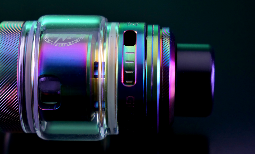 Un airflow ouvert au maximum pour une arriv&eacute;e d'air totale