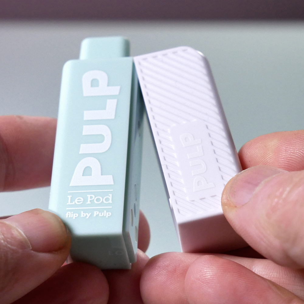 connexion batterie et cartouche pré-remplie