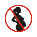 pictogramme déconseillé aux femmes enceintes