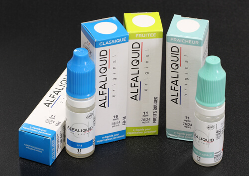 e-liquides Alfaliquid Original