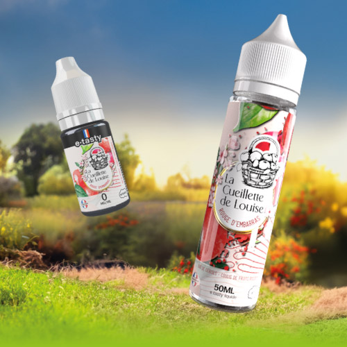 la cueillette de louise etasty rouge d'embarras