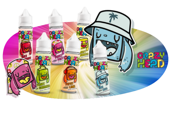 e-liquides crazy head flavor hit