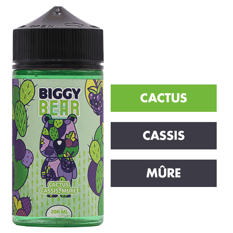 Cactus Cassis Mûre 200 mL