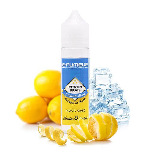e-liquide citron frais 