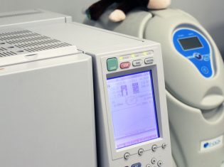 machine de contrôle de la qualité des e-liquides