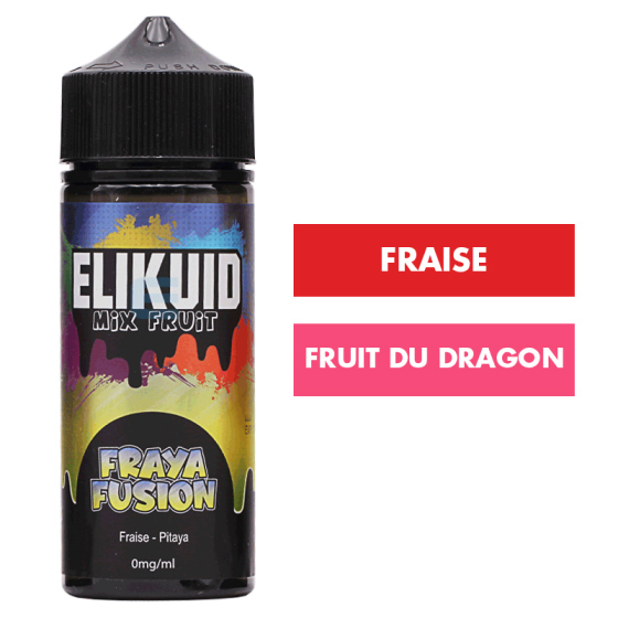 E-liquide Fraya Fusion 100 mL