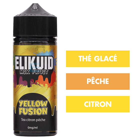 E-liquide Yellow Fusion 100 mL