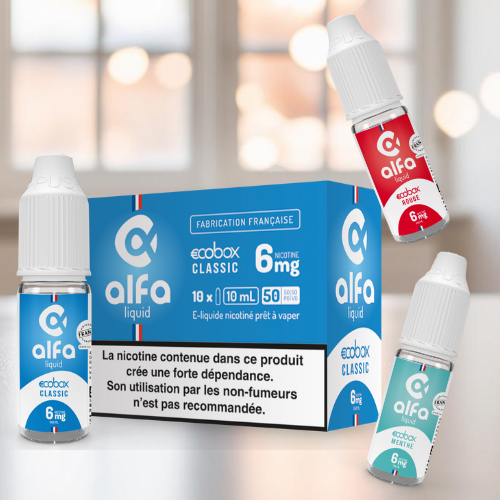 e-liquides ecobox alfaliquid