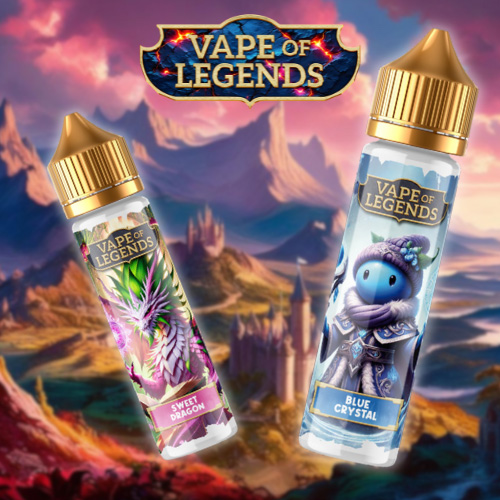 e-liquides vape of legends
