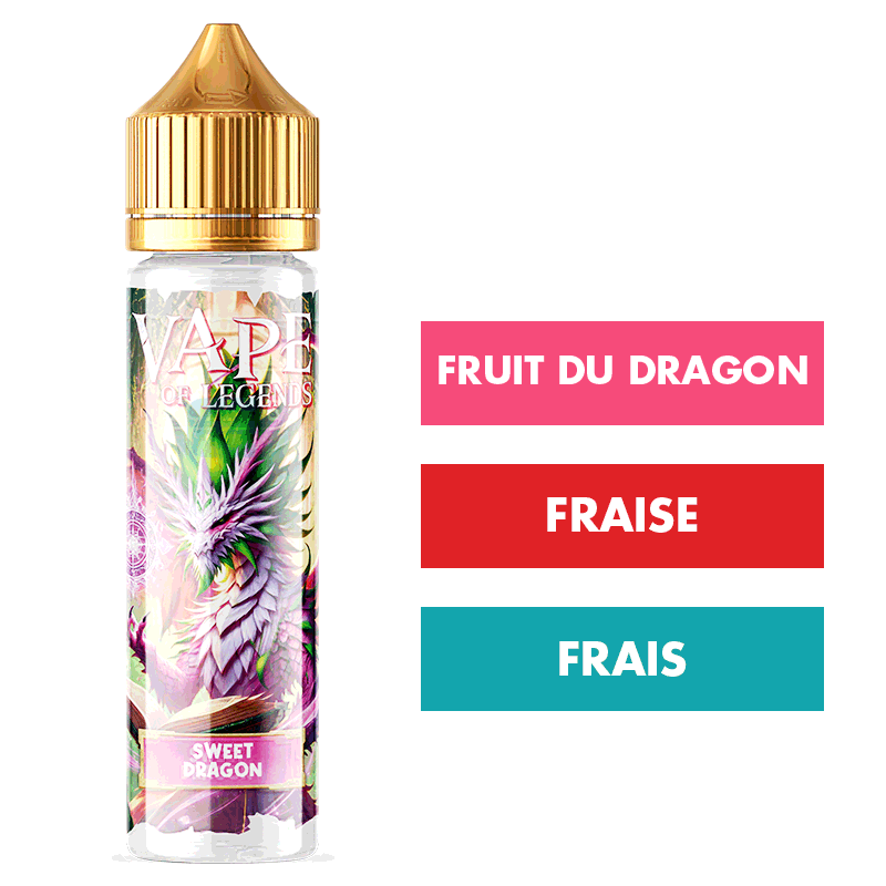Sweet Dragon - 50 mL