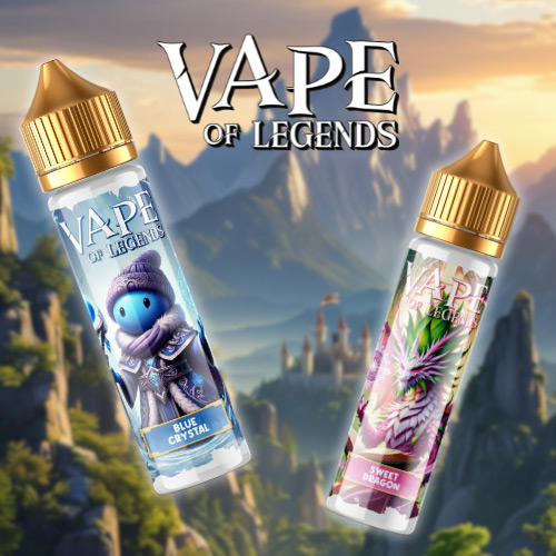 e-liquides vape of legends