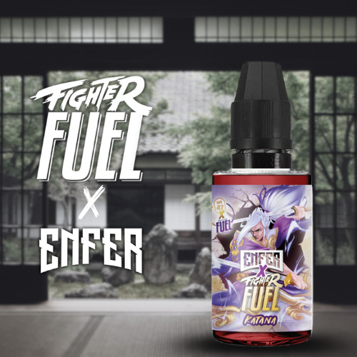 fighter fuel enfer arome katana