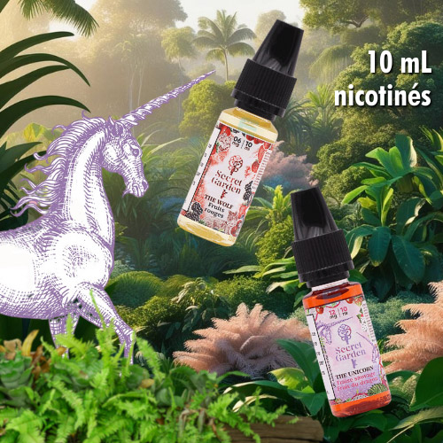e-liquides secret garden 10 mL