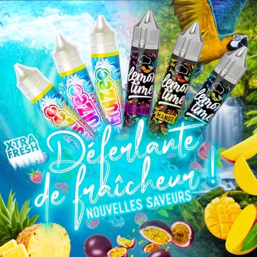 eliquid france nouvelles saveurs