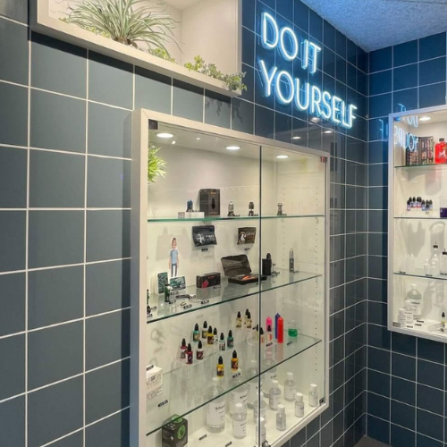 magasin E-FUMEUR Vannes coin diy