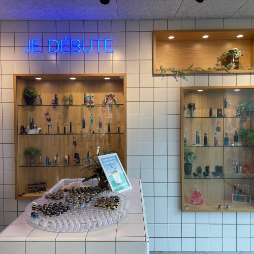 magasin E-FUMEUR Vannes coin debutant