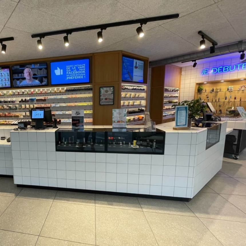magasin E-FUMEUR Vannes
