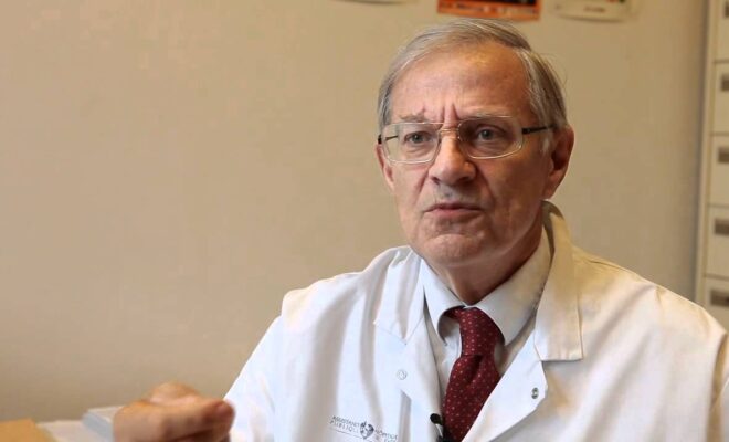 Le Professeur Bertrand Dautzenberg, pneumologue