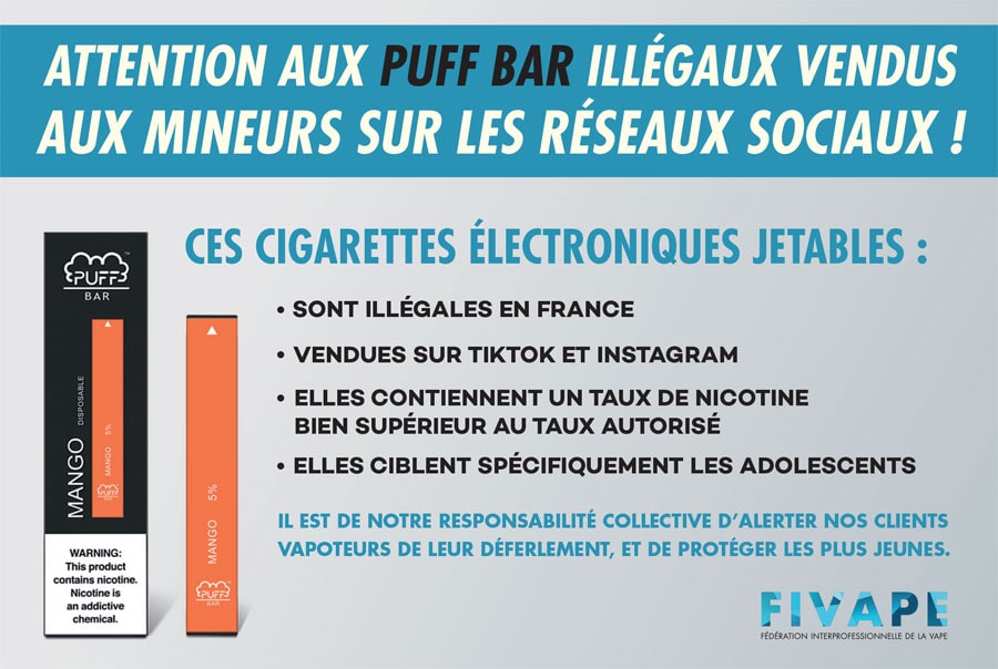 FIVAPE PUFF