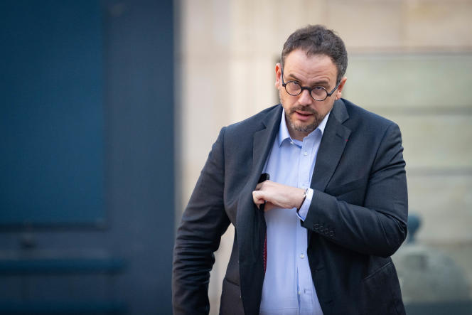 Aurélien Rousseau, ministre de la santé