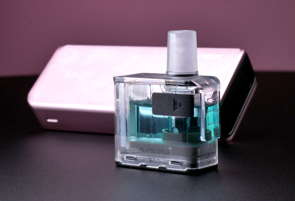 pod apex vaporesso remplissage