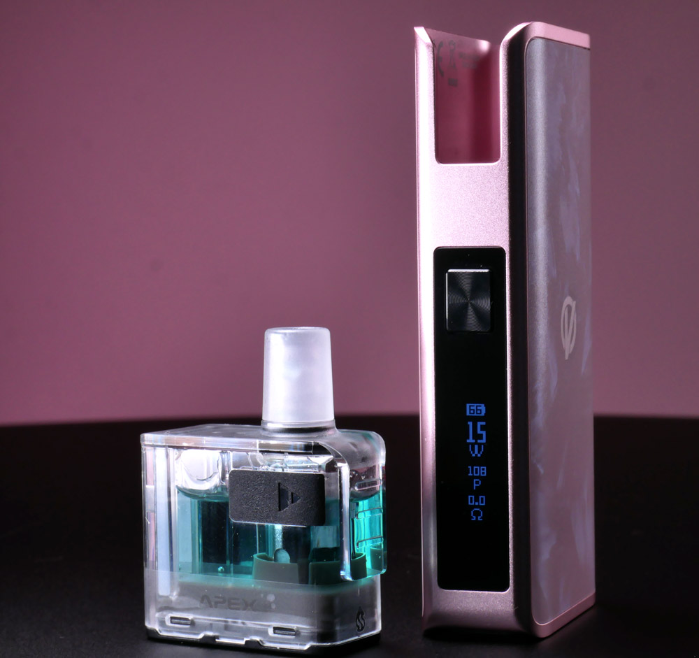 pod apex vaporesso ensemble