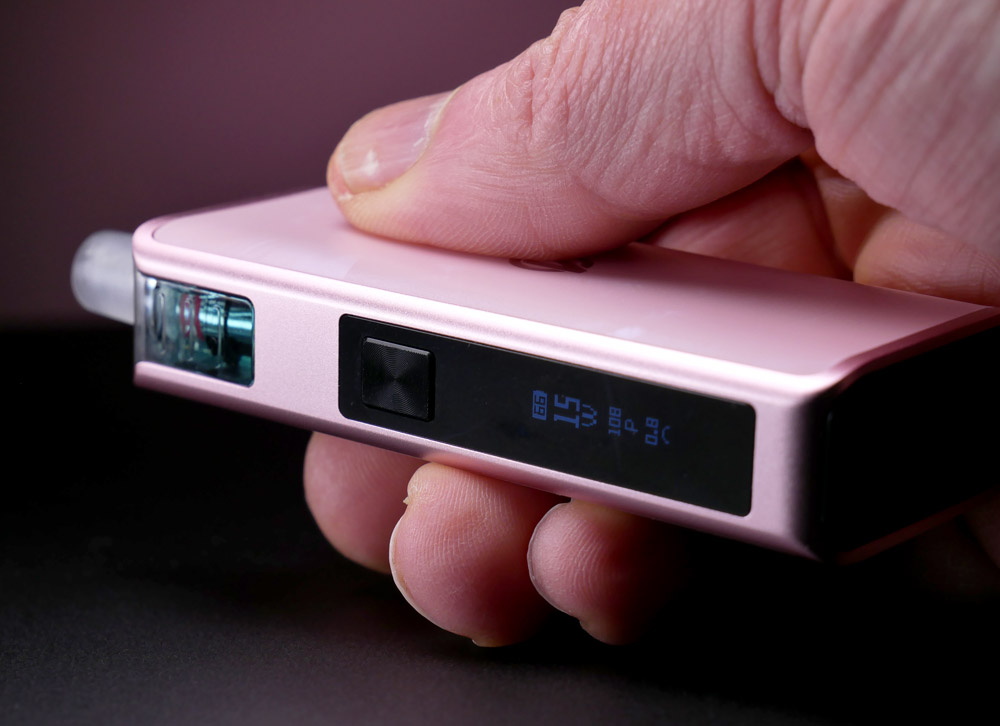 pod apex vaporesso prise en main