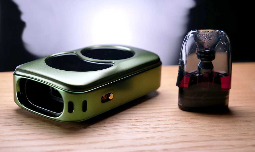 pod argus a et cartouche