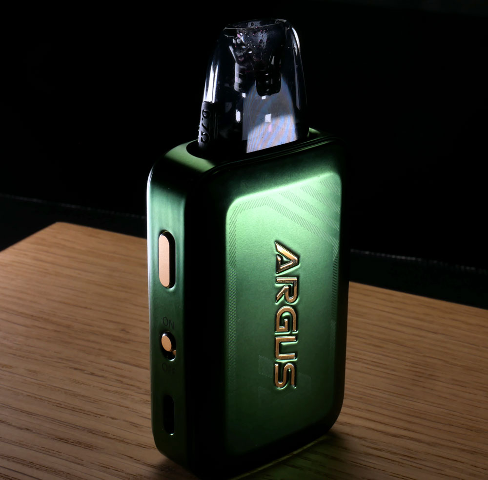 pod argus a face arriere