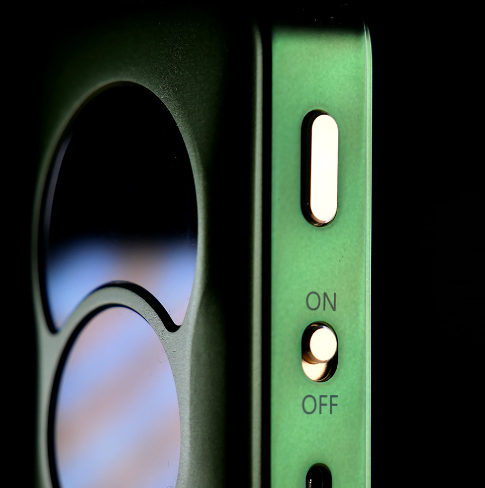 pod argus a bouton on off