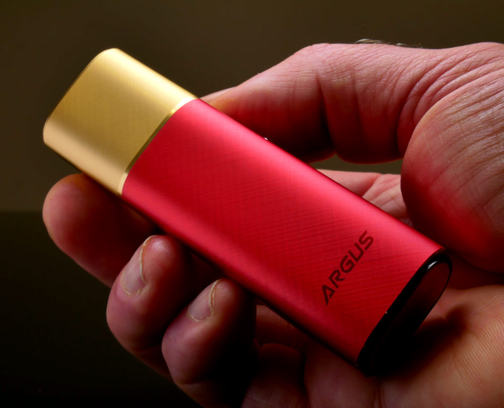 pod argus klyc prise en main