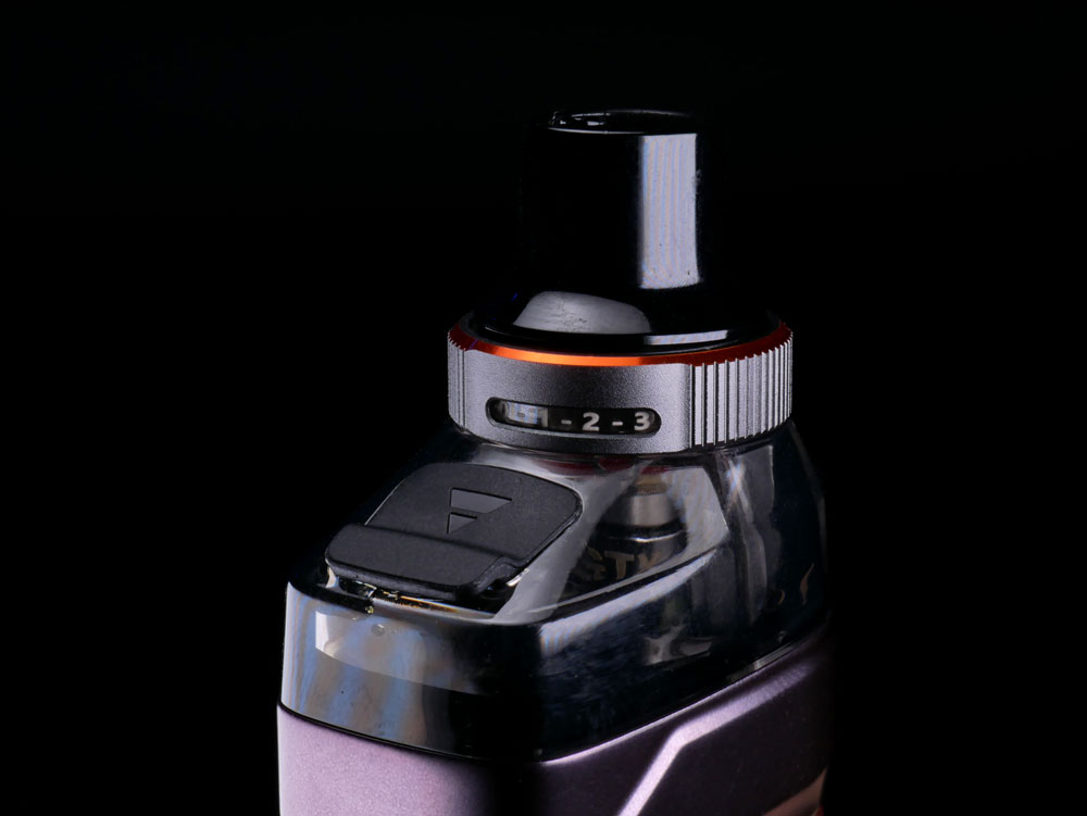 pod Armour G de Vaporesso airflow fermé MTL