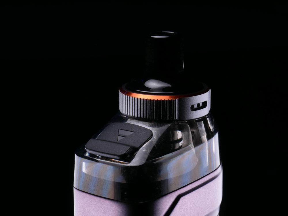 pod Armour G de Vaporesso airflow ouvert MTL