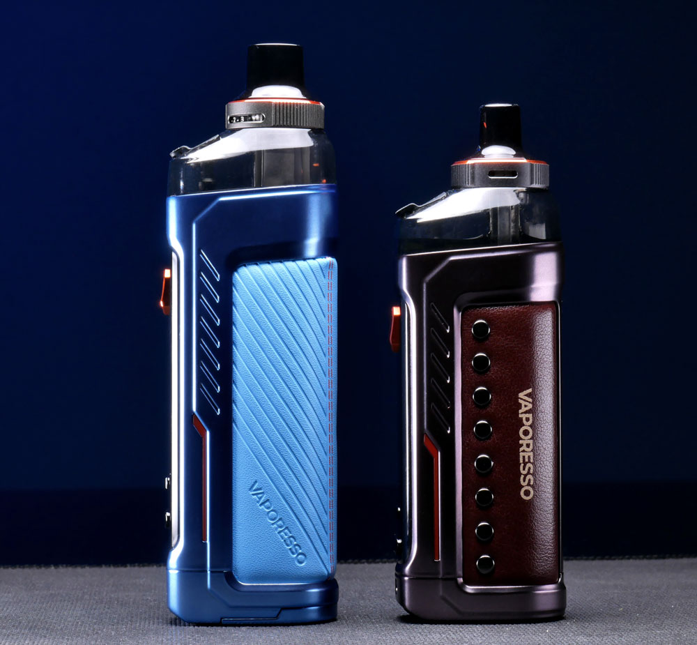 pod Armour G de Vaporesso et pod armour gs