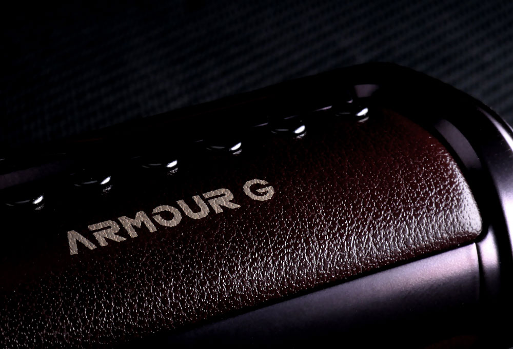 pod Armour G de Vaporesso logo floqué