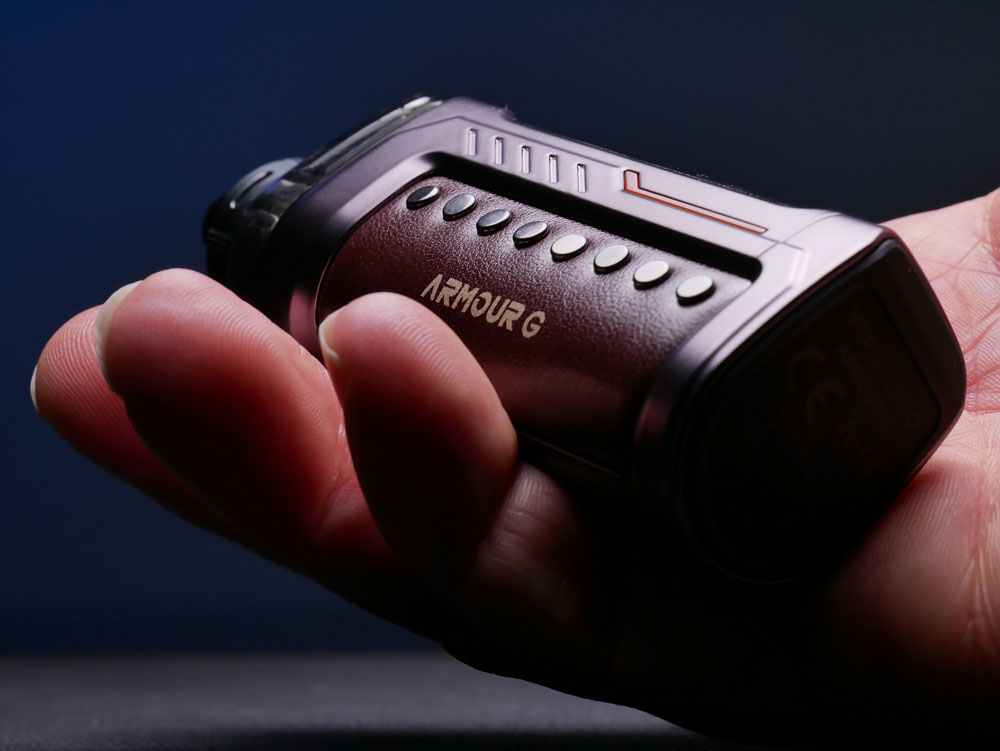 pod Armour G de Vaporesso prise en main