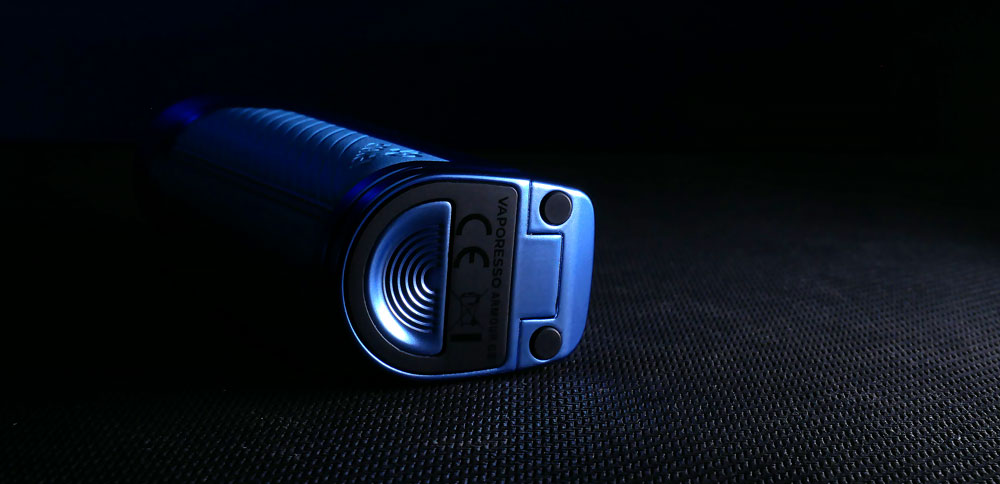 pod Armour GS de Vaporesso trappe accu fermée