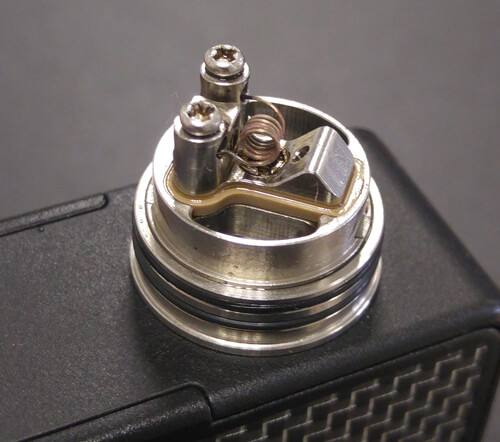 plateau single coil du dripper Ammit MTL RDA