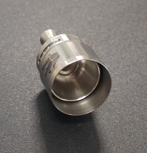 cloche ou top-cap du dripper Ammit MTL RDA