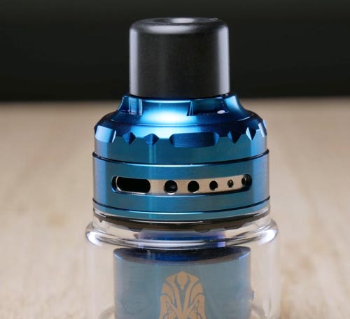 airflow du RTA Arbiter Solo