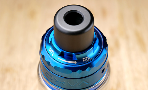 drip-tip Arbiter Solo RTA