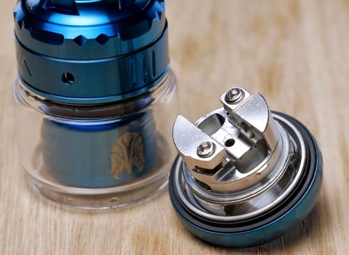 coil monté sur Arbiter Solo RTA