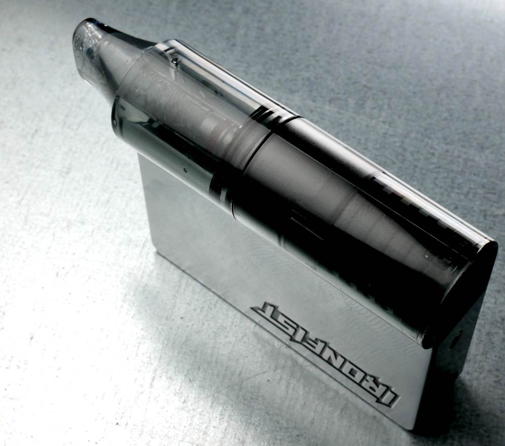 pod caliburn ironfist l uwell tranche