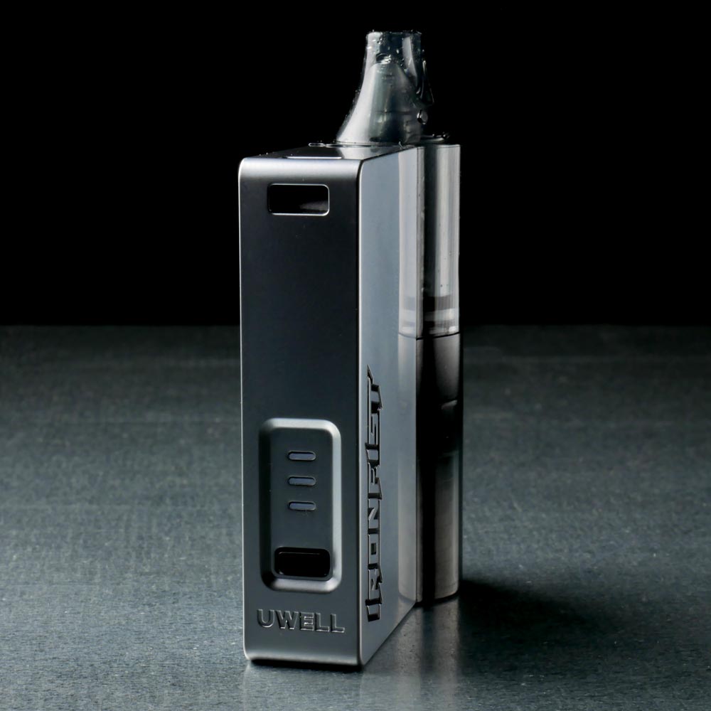 pod caliburn ironfist l uwell led et interface