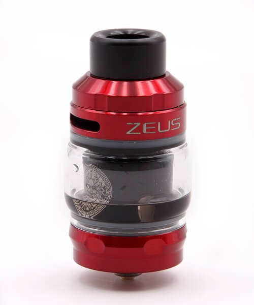 Clearomiseur rouge Zeus Sub ohm de GeekVape 