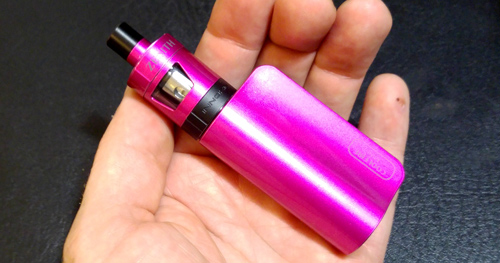 Kit CoolFire Mini Zenith en version rose