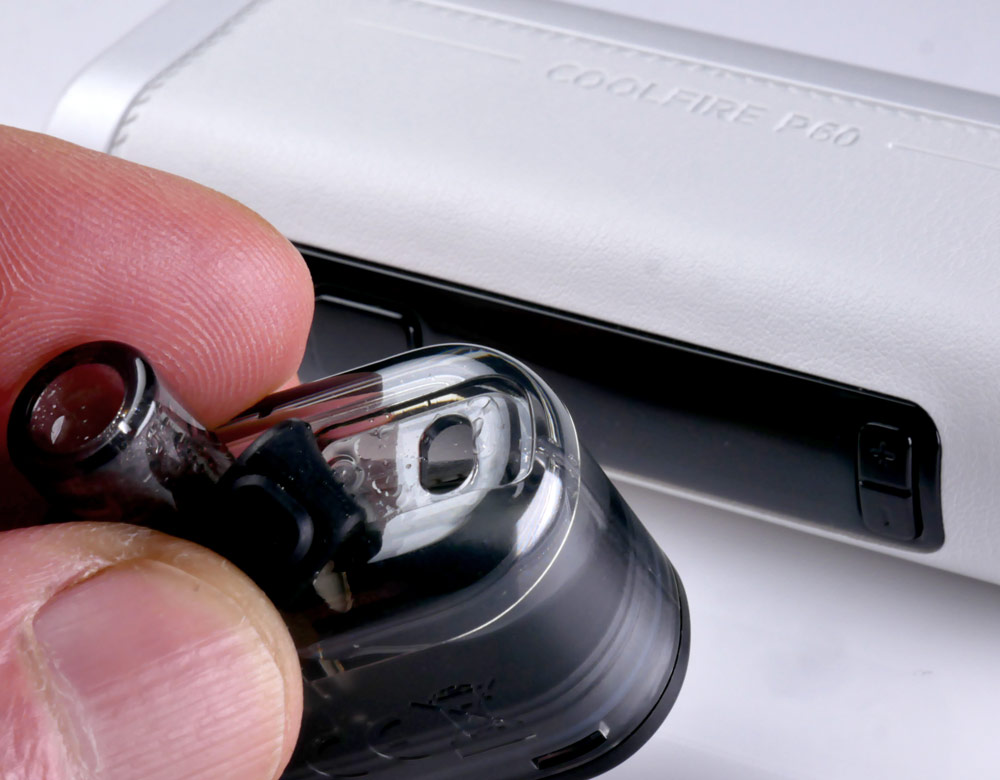 coolfire p60 innokin remplissage