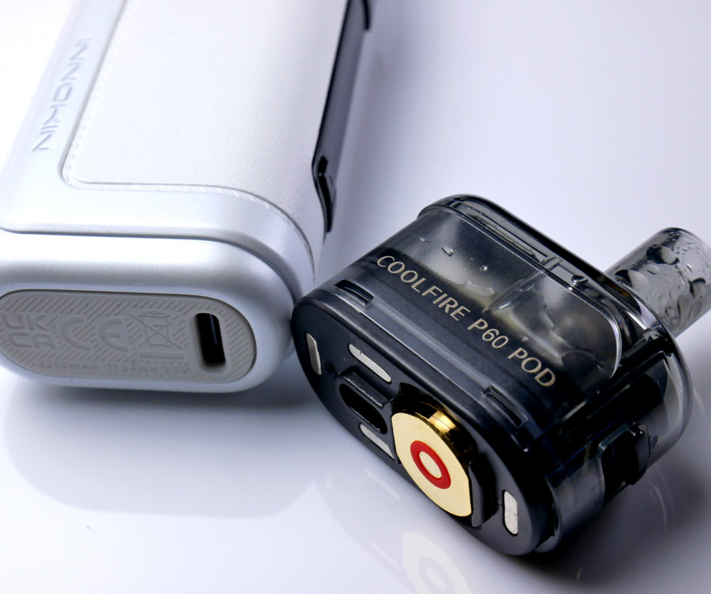 coolfire p60 innokin cartouche et resistance