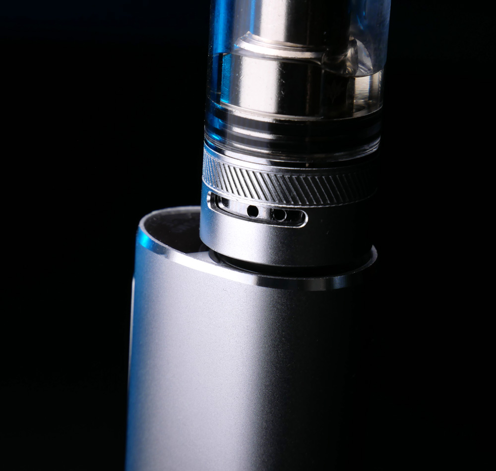 Zoom sur la bague d'airflow